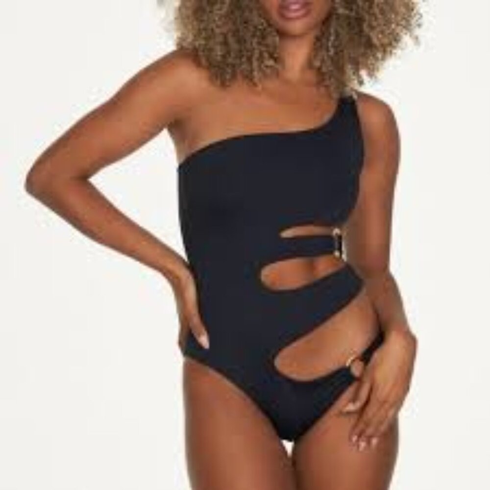 Frederick's of Hollywood Airlie Sexy Swimsuit - M